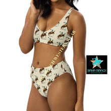 Load image into Gallery viewer, Yeehaw Vintage Rodeo Cowboy Bikini

