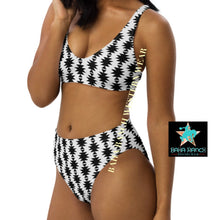 Load image into Gallery viewer, Yeehaw White Aztec Bikini
