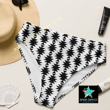 Load image into Gallery viewer, Yeehaw White Aztec Bikini Bottom
