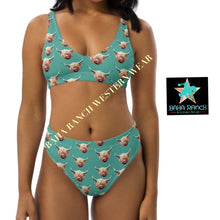 Load image into Gallery viewer, Yeehaw Highland Cow Bikini
