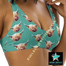 Load image into Gallery viewer, Yeehaw Highland Cow Bikini
