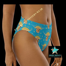 Load image into Gallery viewer, Yeehaw Longhorn Sunshine Bikini Bottom
