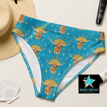Load image into Gallery viewer, Yeehaw Longhorn Sunshine Bikini Bottom
