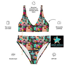 Load image into Gallery viewer, Yeehaw Turquoise Cowgirl Bikini
