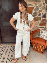 Load image into Gallery viewer, The Georgia Denim Pant Set-Extra Small
