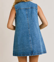 Load image into Gallery viewer, The Dobbs Denim Dress
