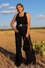 Load image into Gallery viewer, The Beckie Jumpsuit in Black
