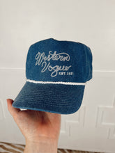 Load image into Gallery viewer, The Denim Western Vogue Baseball Cap
