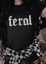 Load image into Gallery viewer, Feral Gothic Graphic Tee
