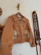 Load image into Gallery viewer, The Palomino Embroidered Sweater
