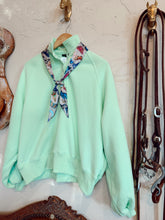Load image into Gallery viewer, The Piper Sweatshirt in Apple Green
