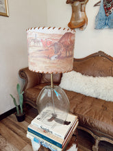 Load image into Gallery viewer, The Vintage Cattle Ranch Lampshade
