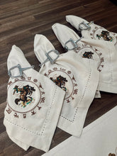 Load image into Gallery viewer, The Horse Bit Napkin Ring Set
