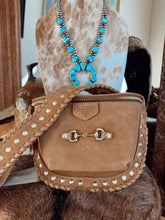 Load image into Gallery viewer, The Western + Co. Lil’ Bit Bum Bag in Chestnut
