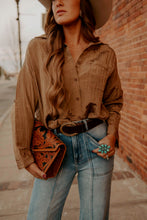 Load image into Gallery viewer, The Tulsa Top in Brown
