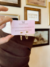 Load image into Gallery viewer, The 14K Gold Dipped Hoop Earrings
