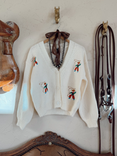 Load image into Gallery viewer, The Roping Cowboy Cardigan

