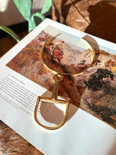 Load image into Gallery viewer, The Mason Large Equestrian Bit Necklace {GOLD + SILVER}
