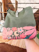 Load image into Gallery viewer, Boots &amp; Flowers - Graphic Top
