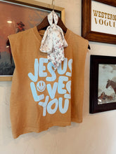 Load image into Gallery viewer, The Jesus Loves You Muscle Tee
