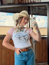 Load image into Gallery viewer, The Cowboy Doodle T-Shirt
