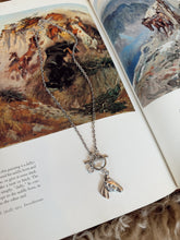 Load image into Gallery viewer, The Filly Necklace in Silver
