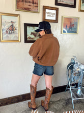 Load image into Gallery viewer, Piper Sweatshirt in Brown-SMALL
