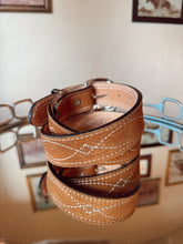 Load image into Gallery viewer, The Gunslinger Belt in Toast
