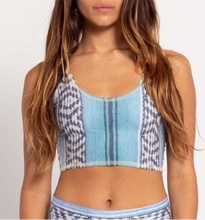 Load image into Gallery viewer, Border Towns Blue Lover Tank
