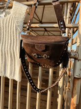 Load image into Gallery viewer, The Western + Co. Lil’ Bit Bum Bag in Bay
