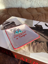 Load image into Gallery viewer, The Just A Cowgirl Trinket Tray
