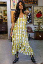 Load image into Gallery viewer, The Allie Falcon Mod Maud Midi Dress
