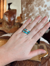 Load image into Gallery viewer, The Turquoise Inlay Ring
