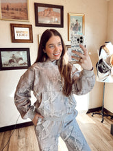 Load image into Gallery viewer, The Grey Tree Camo Hoodie
