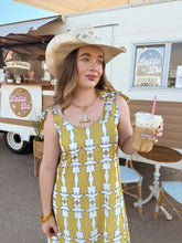 Load image into Gallery viewer, The Allie Falcon Mod Maud Midi Dress
