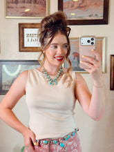Load image into Gallery viewer, The Bedford Top in Cream
