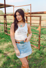Load image into Gallery viewer, Let's Rodeo Tank-EXTRA SMALL
