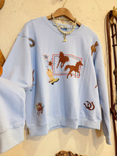 Load image into Gallery viewer, The Bixby Embroidered Sweatshirt
