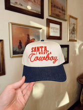 Load image into Gallery viewer, The Santa Cowboy Baseball Cap
