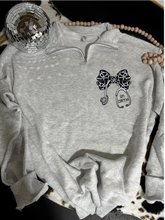 Load image into Gallery viewer, Stethoscope 1/4 Zip- multiple styles
