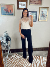 Load image into Gallery viewer, The Ranchers Wife Trousers in Black
