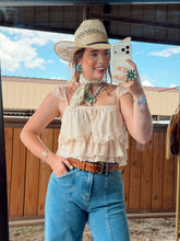 Load image into Gallery viewer, The Layton Ruffle Top
