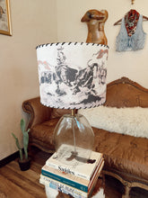 Load image into Gallery viewer, The Will James On The Plains Lampshade
