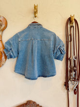 Load image into Gallery viewer, The Daylen Denim Top
