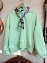 Load image into Gallery viewer, The Piper Sweatshirt in Apple Green
