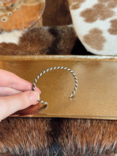 Load image into Gallery viewer, The Twisted Wire Cuff
