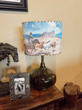 Load image into Gallery viewer, The Mustang Chase Lampshade
