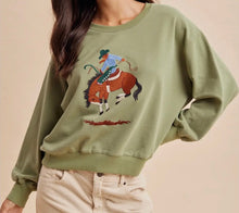 Load image into Gallery viewer, The Bronc Buster Sweatshirt
