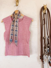 Load image into Gallery viewer, The Sawyer Top in Pink EXTRA SMALL
