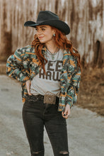 Load image into Gallery viewer, Yee Haw Grey Graphic Tee
